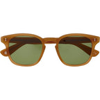 Ace II, Summer Sun/Semi-Flat Pure Green Glass Lenses