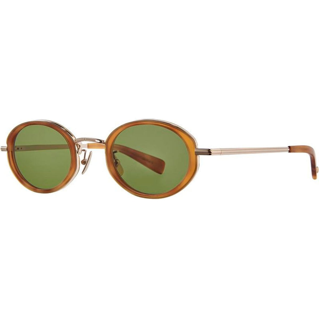 Alper, Ember Tortoise and Gold/Green Lenses