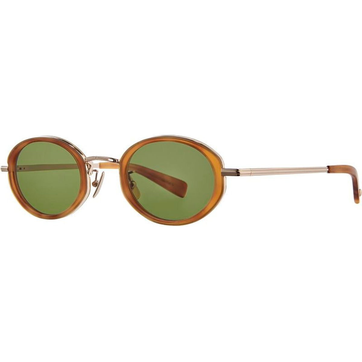 Alper, Ember Tortoise and Gold/Green Lenses