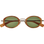 Alper, Ember Tortoise and Gold/Green Lenses