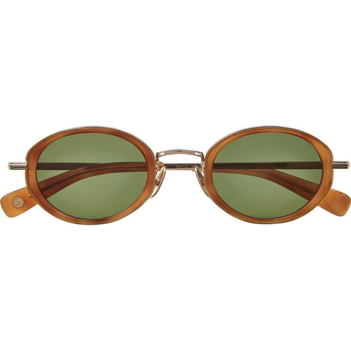 Alper, Ember Tortoise and Gold/Green Lenses