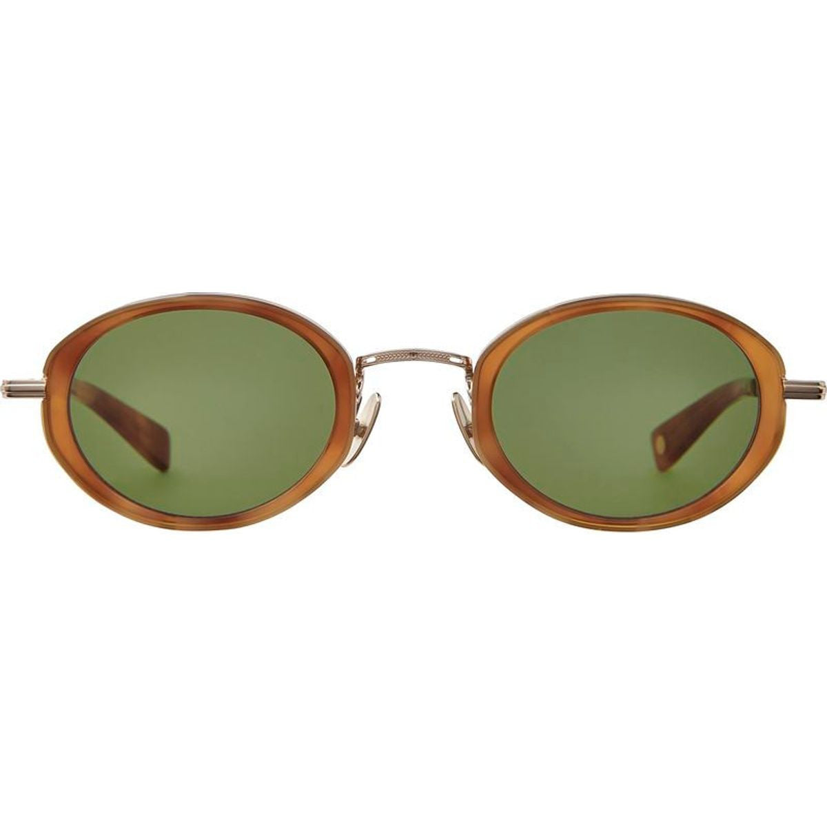 Alper, Ember Tortoise and Gold/Green Lenses