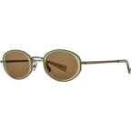 Alper, Sea Glass and Antique Gold/Cider Lenses