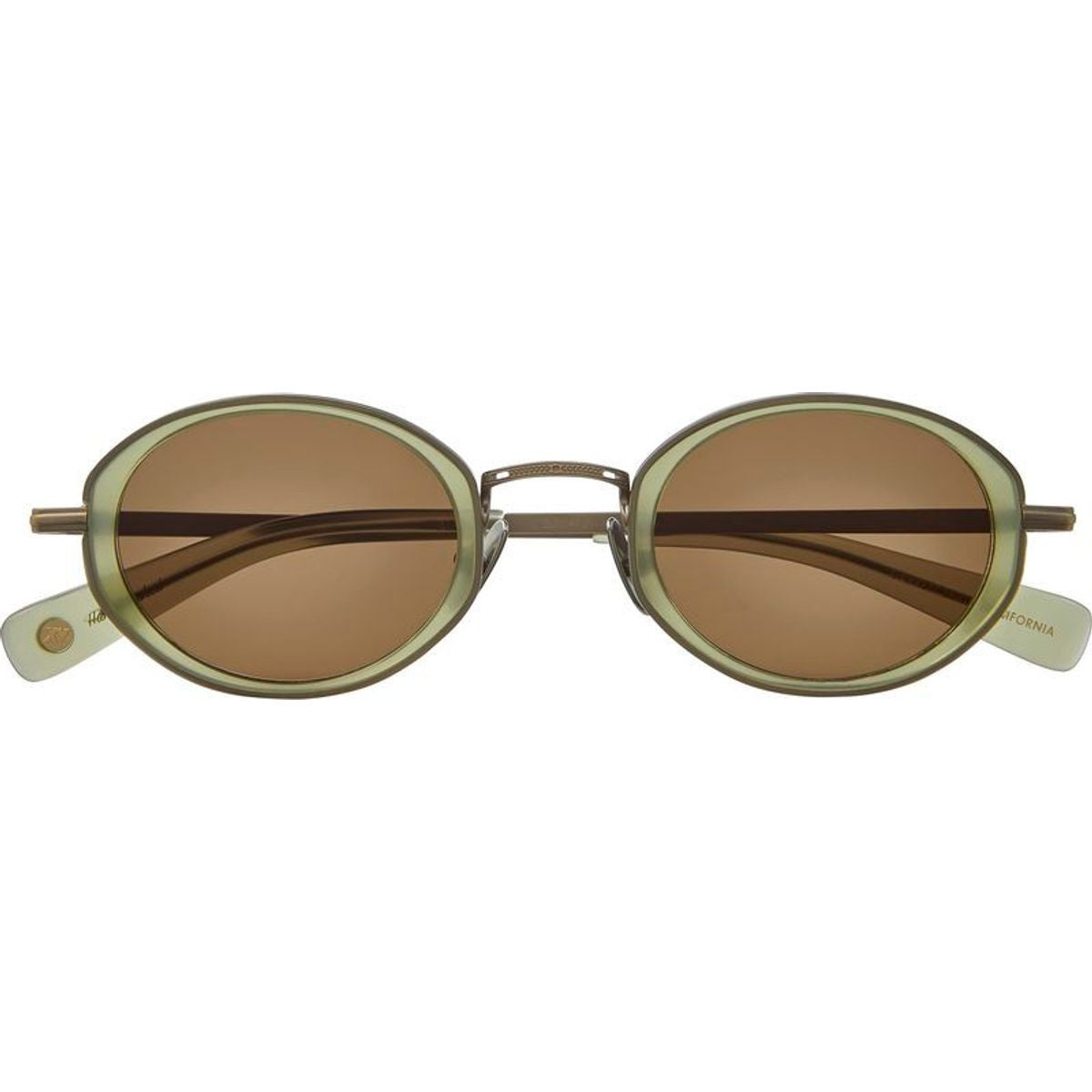 Alper, Sea Glass and Antique Gold/Cider Lenses