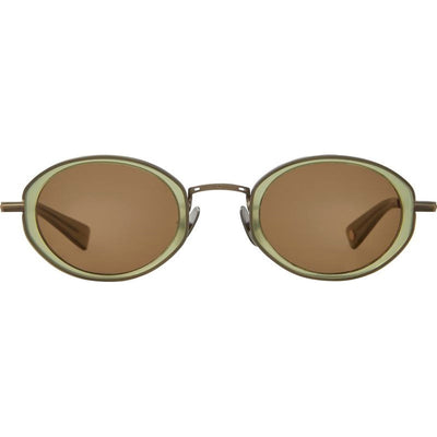 Alper, Sea Glass and Antique Gold/Cider Lenses