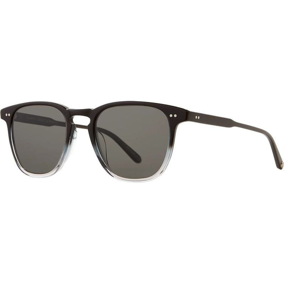 Brooks, Graphite Fade/Semi-Flat Pure Grey Polarised Glass Lenses 47 Eye Size