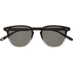 Brooks, Graphite Fade/Semi-Flat Pure Grey Polarised Glass Lenses 47 Eye Size