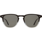 Brooks, Graphite Fade/Semi-Flat Pure Grey Polarised Glass Lenses 47 Eye Size