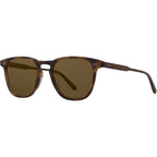 Brooks, Spotted Brown Shell/Semi-Flat Pure Coffee Polarised Glass Lenses 47 Eye Size