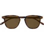 Brooks, Spotted Brown Shell/Semi-Flat Pure Coffee Polarised Glass Lenses 47 Eye Size