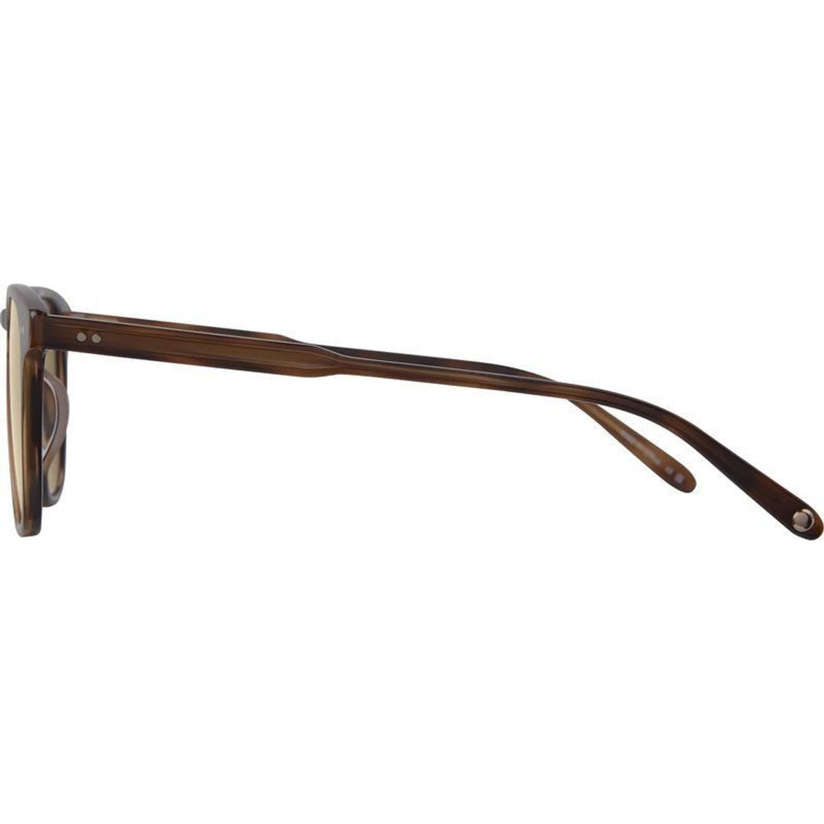 Brooks, Spotted Brown Shell/Semi-Flat Pure Coffee Polarised Glass Lenses 47 Eye Size