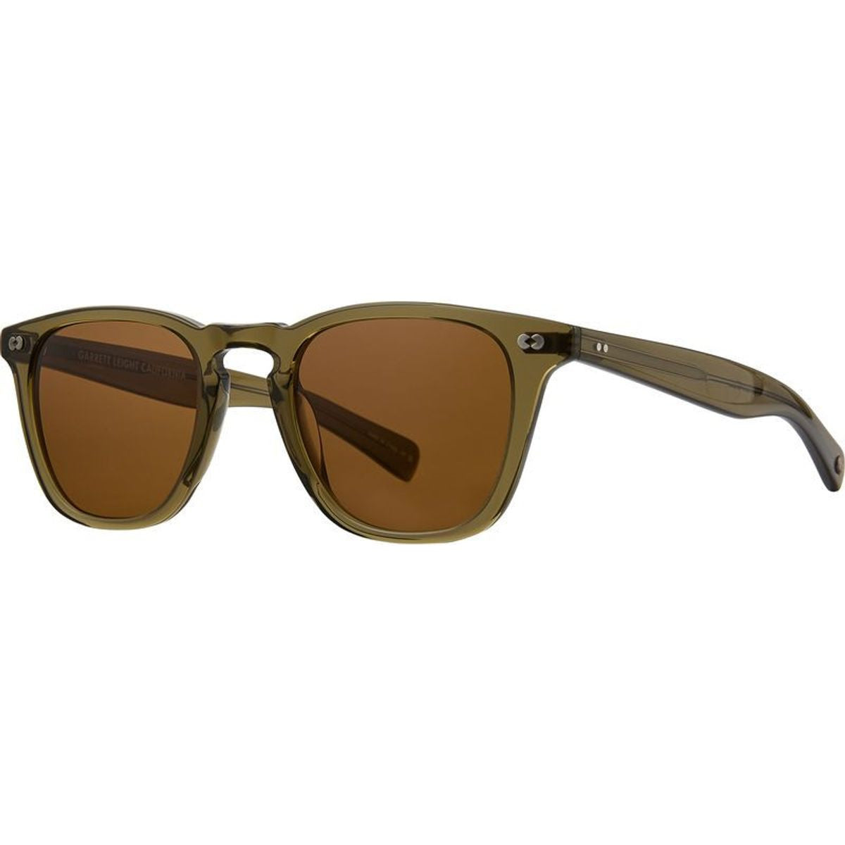 Brooks X, Willow/Pure Coffee Glass Lenses