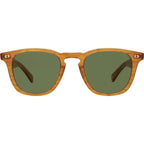 Brooks, Butterscotch/Green Glass Polarised Lenses 47 Eye Size