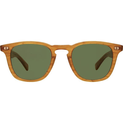 Brooks, Butterscotch/Green Glass Polarised Lenses 47 Eye Size