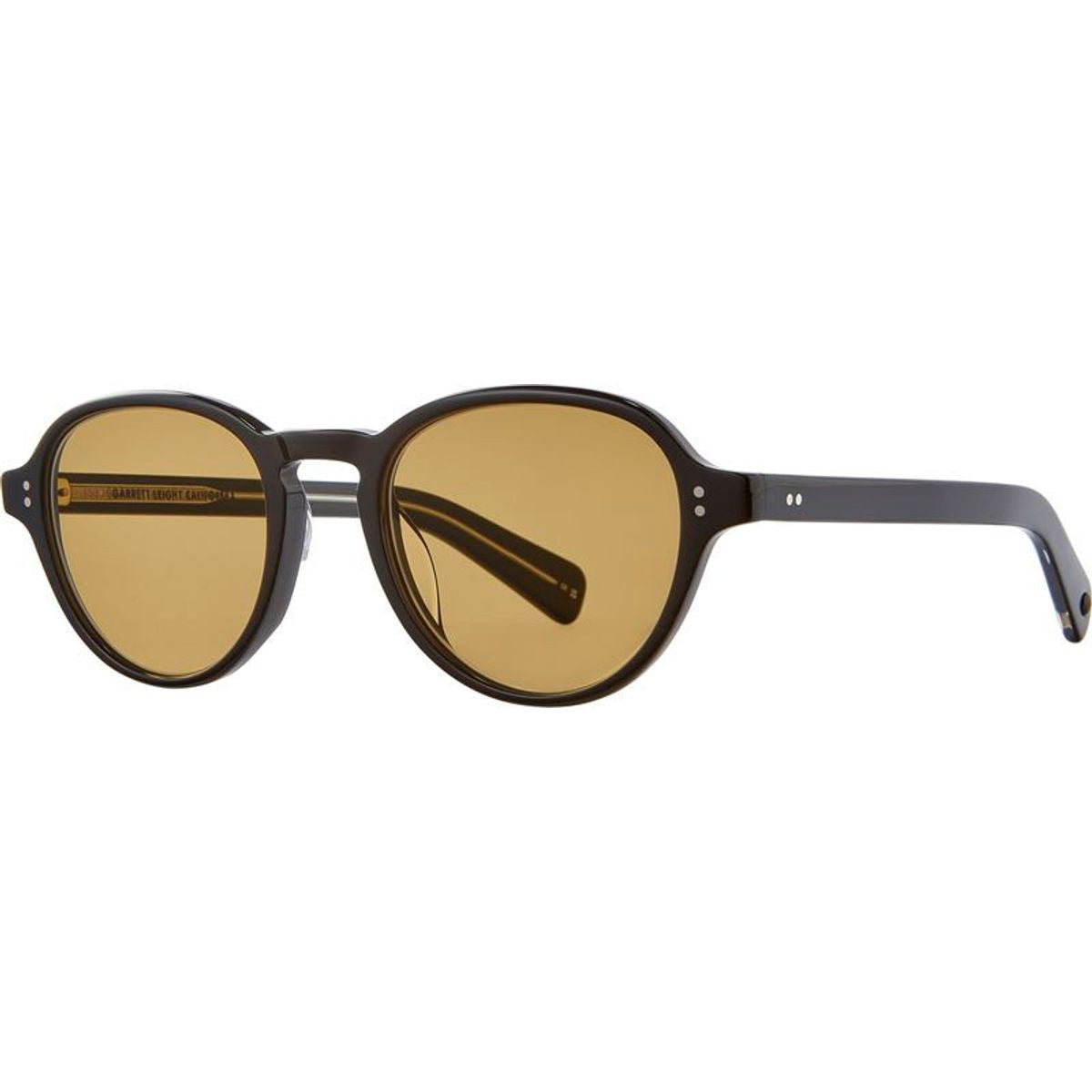 Casillas, Black/Semi-Flat Pure Maple Glass Lenses