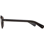 Casillas, Black/Semi-Flat Pure Maple Glass Lenses