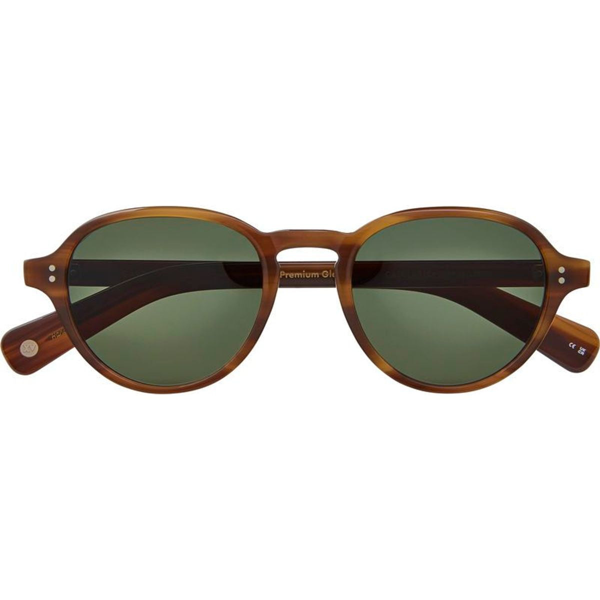 Casillas, Cherry Wood/Semi-Flat Pure G15 Glass Lenses