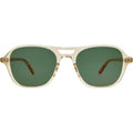 Doc, Champagne/Semi-Flat Emerald Lenses
