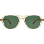 Doc, Champagne/Semi-Flat Emerald Lenses