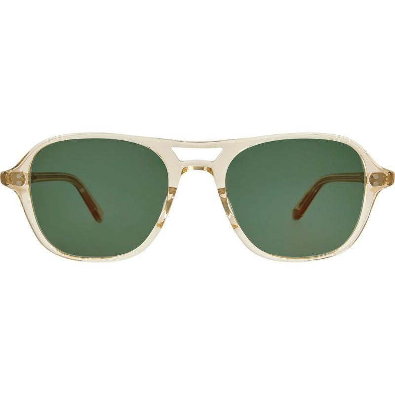 Doc, Champagne/Semi-Flat Emerald Lenses