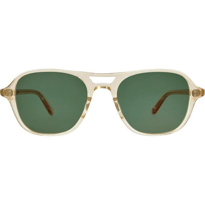 Doc, Champagne/Semi-Flat Emerald Lenses
