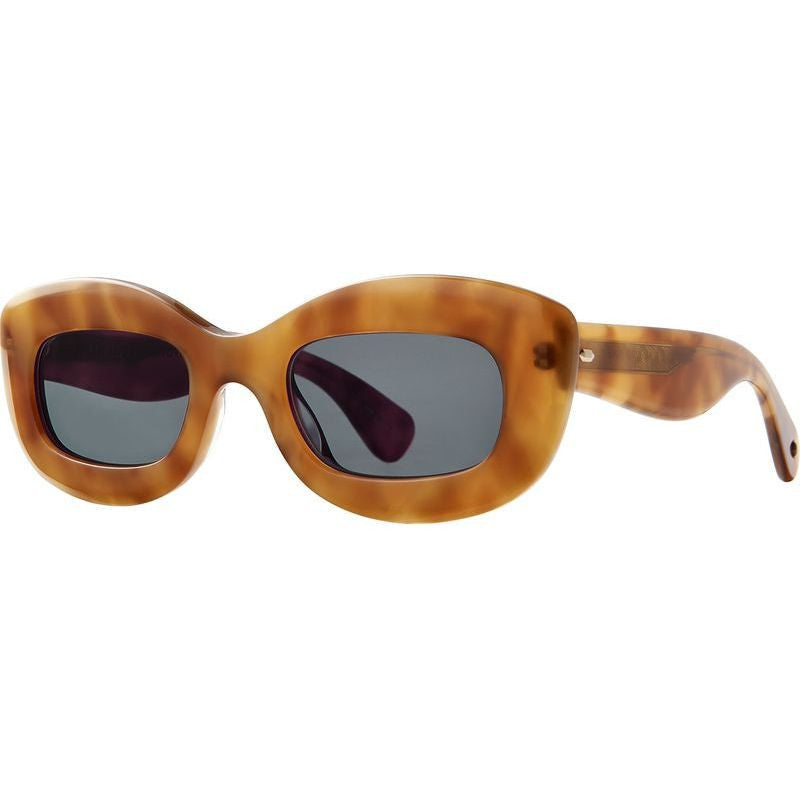 Dolores, Ember Tortoise/Blue Smoke Lenses