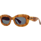 Dolores, Ember Tortoise/Blue Smoke Lenses