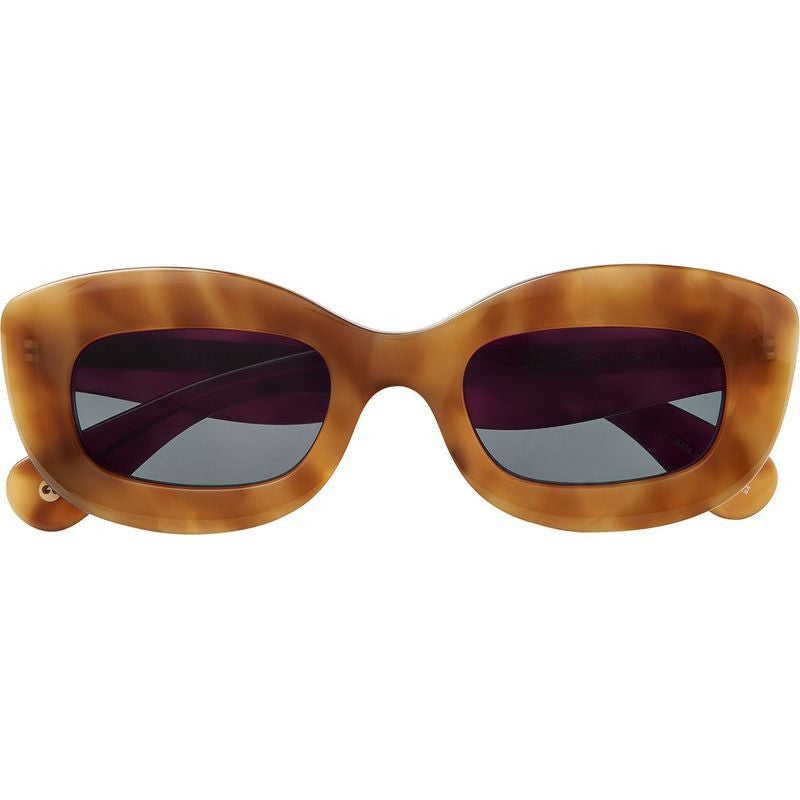 Dolores, Ember Tortoise/Blue Smoke Lenses
