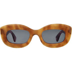 Dolores, Ember Tortoise/Blue Smoke Lenses