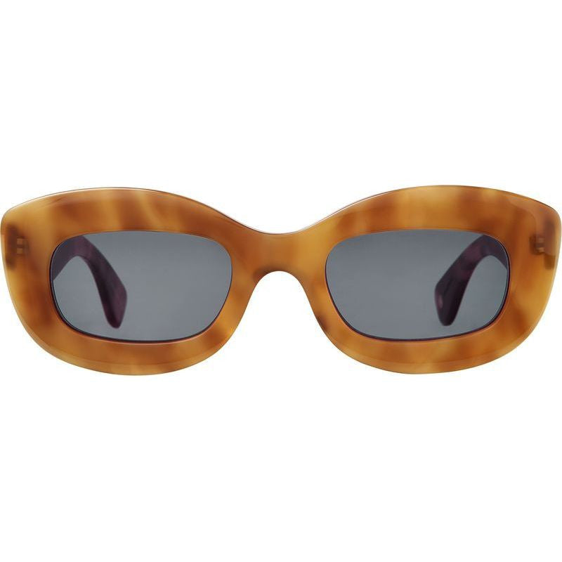 Dolores, Ember Tortoise/Blue Smoke Lenses