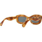 Dolores, Ember Tortoise/Blue Smoke Lenses