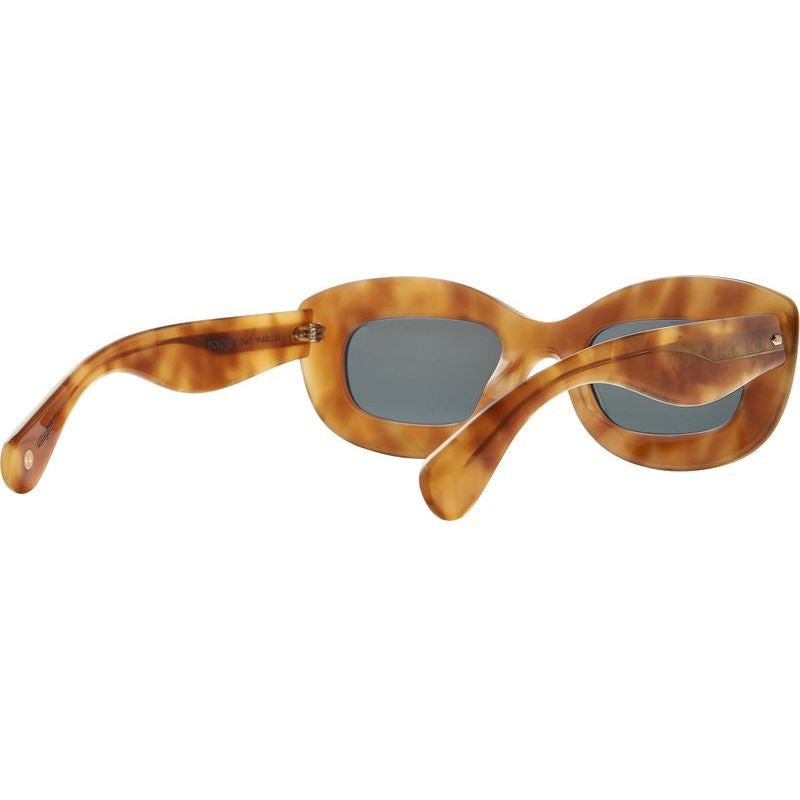 Dolores, Ember Tortoise/Blue Smoke Lenses