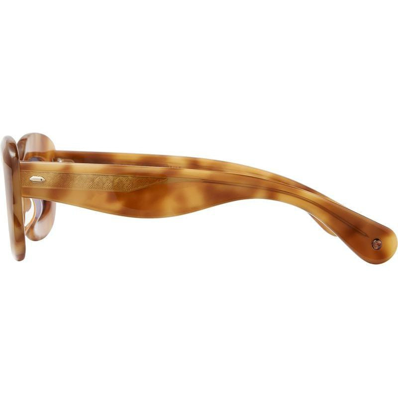 Dolores, Ember Tortoise/Blue Smoke Lenses
