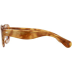 Dolores, Ember Tortoise/Blue Smoke Lenses