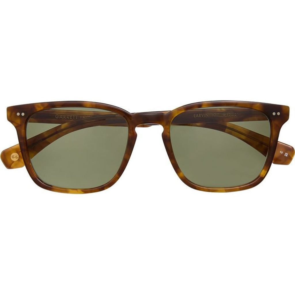 Earvin, Hazel Tortoise/Green Lenses