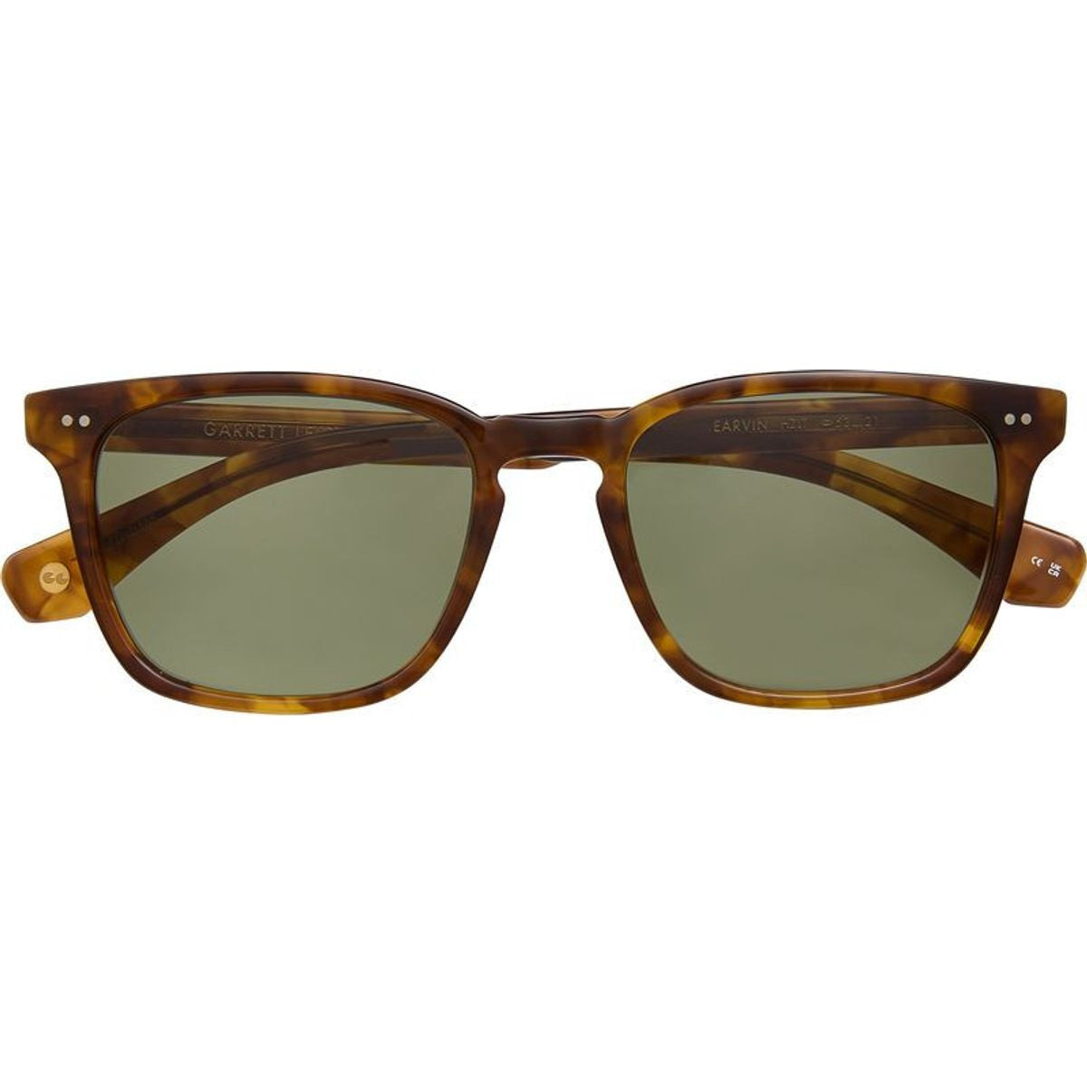 Earvin, Hazel Tortoise/Green Lenses