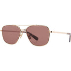 El Capitan, Agate Tortoise/Semi-Flat Bordeaux Polarised Lenses
