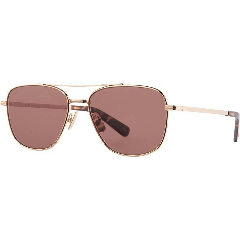 El Capitan, Agate Tortoise/Semi-Flat Bordeaux Polarised Lenses