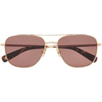 El Capitan, Agate Tortoise/Semi-Flat Bordeaux Polarised Lenses