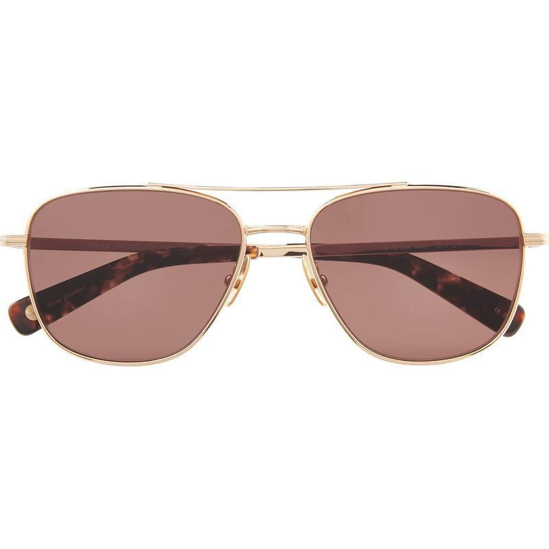 El Capitan, Agate Tortoise/Semi-Flat Bordeaux Polarised Lenses