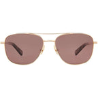 El Capitan, Agate Tortoise/Semi-Flat Bordeaux Polarised Lenses