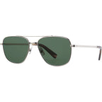 El Capitan, Silver Douglas Fir/Semi-Flat Emerald Polarised Glass Lenses