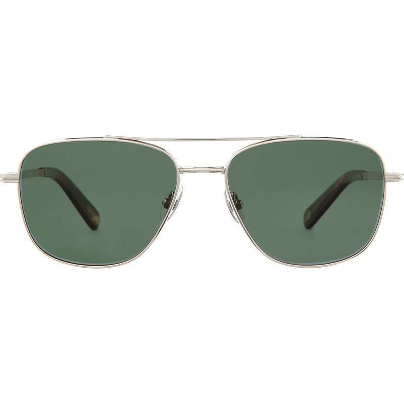 El Capitan, Silver Douglas Fir/Semi-Flat Emerald Polarised Glass Lenses