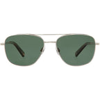 El Capitan, Silver Douglas Fir/Semi-Flat Emerald Polarised Glass Lenses