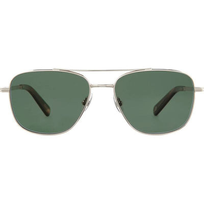 El Capitan, Silver Douglas Fir/Semi-Flat Emerald Polarised Glass Lenses