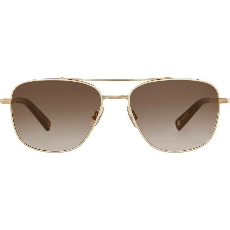 El Capitan, Spotted Brown Shell/Semi-Flat Sepia Gradient Glass Lenses