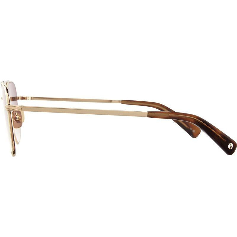 El Capitan, Spotted Brown Shell/Semi-Flat Sepia Gradient Glass Lenses