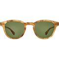Evan, Agave Tortoise/Semi-Flat Pure Green Lenses