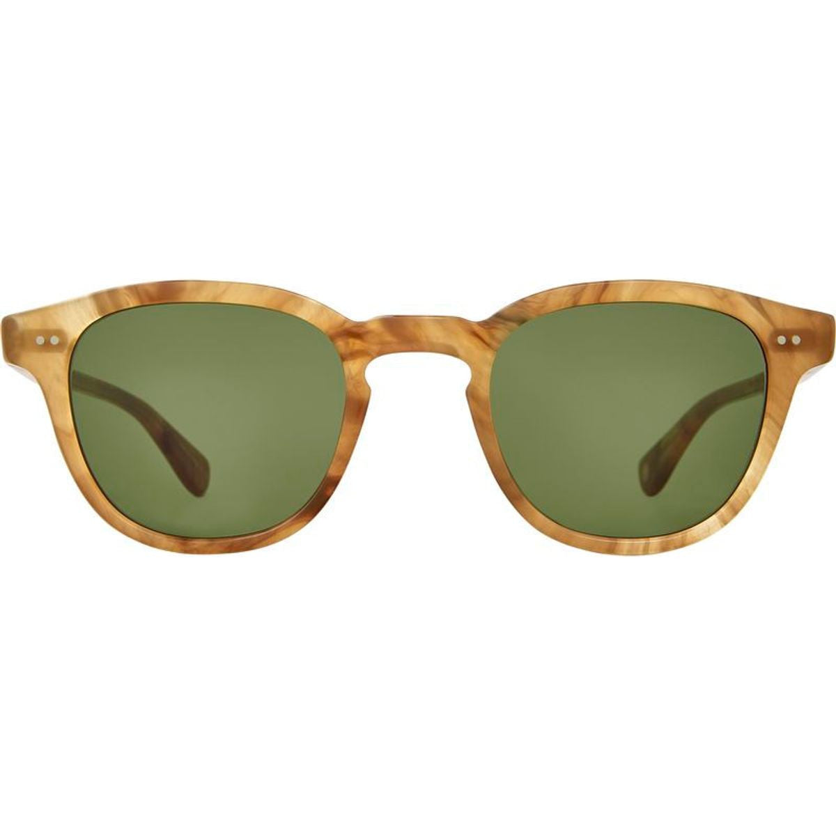 Evan, Agave Tortoise/Semi-Flat Pure Green Lenses