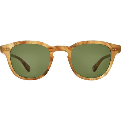 Evan, Agave Tortoise/Semi-Flat Pure Green Lenses